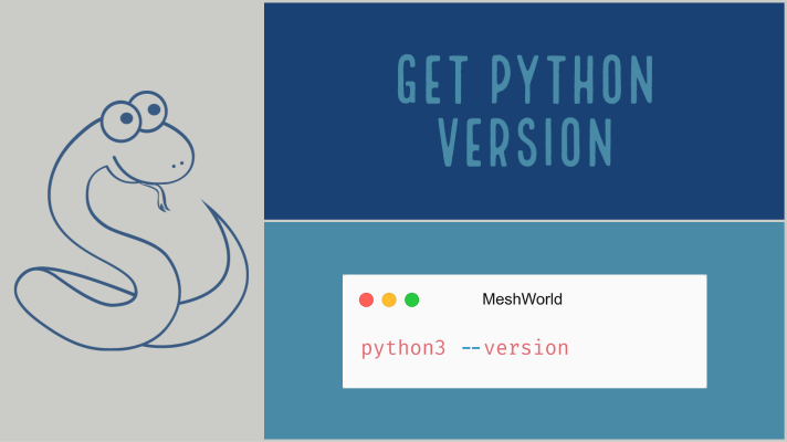 Get Python Version via Command Line | MeshWorld