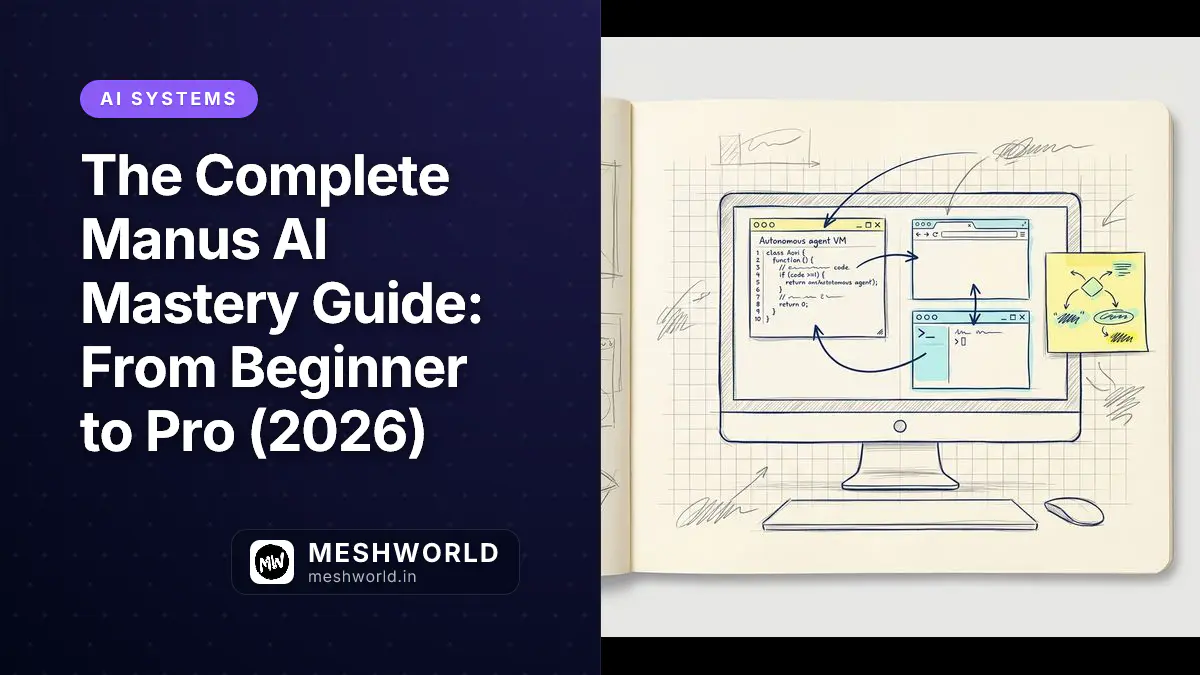 The Complete Manus AI Mastery Guide: From Beginner to Pro (2026)