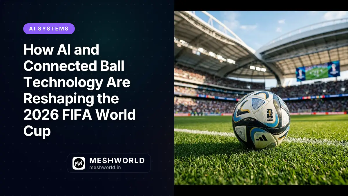 How AI and Connected Ball Technology Are Reshaping the 2026 FIFA World Cup