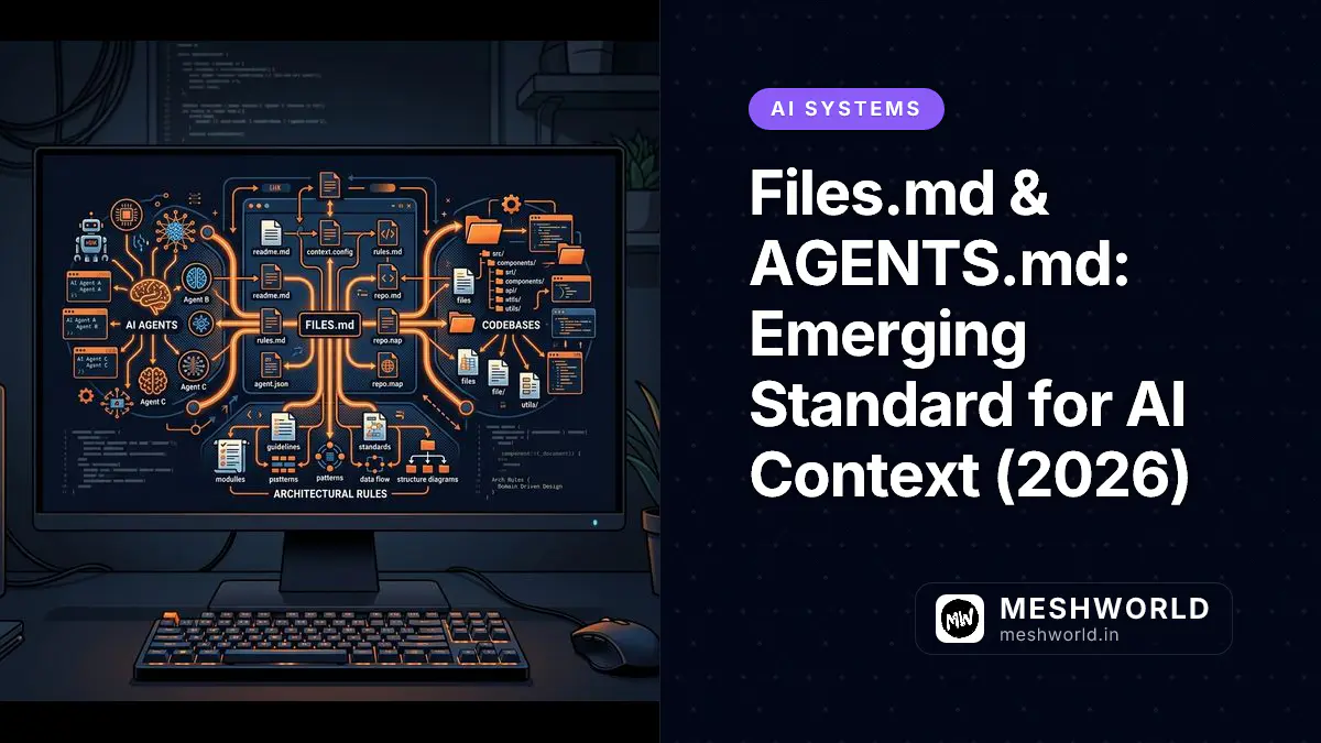Files.md & AGENTS.md: Emerging Standard for AI Context (2026)