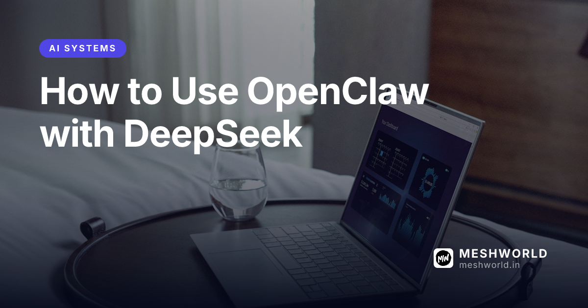 How to Use OpenClaw with DeepSeek