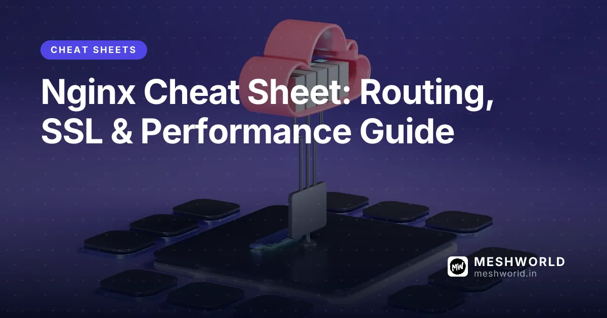 Nginx Cheat Sheet: Routing, SSL & Performance Guide