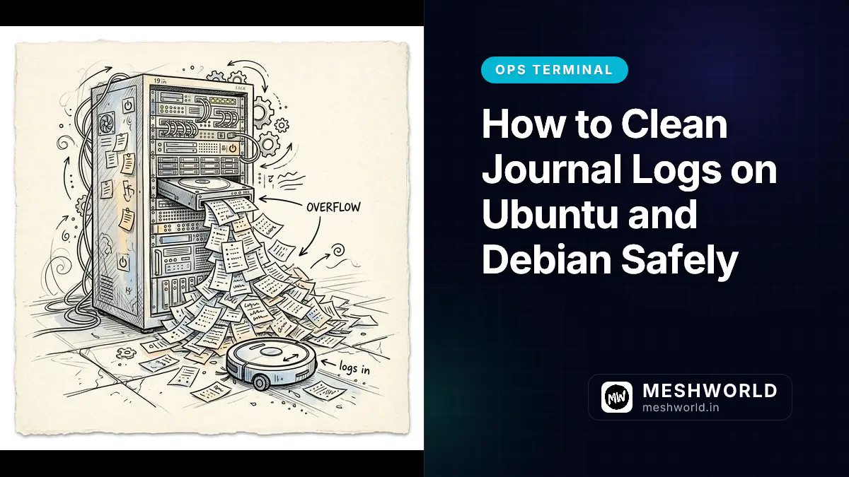 How to Clean Journal Logs on Ubuntu and Debian Safely