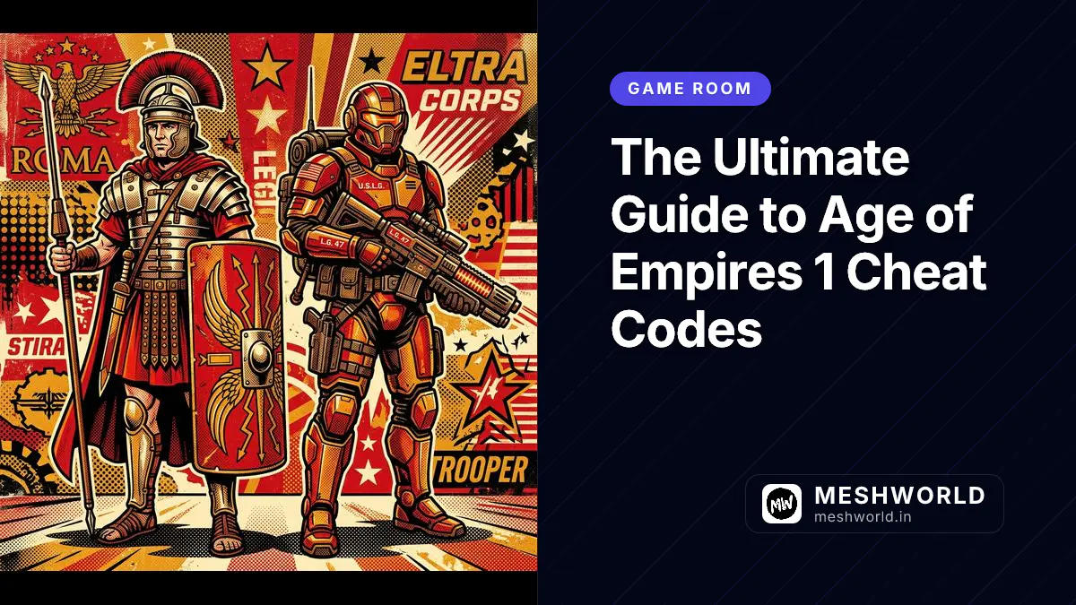 The Ultimate Guide to Age of Empires 1 Cheat Codes