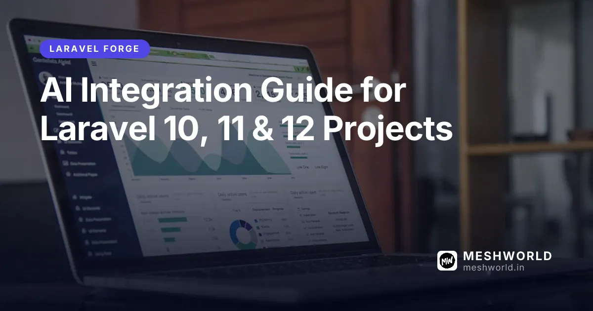 AI Integration Guide for Laravel 10, 11 & 12 Projects